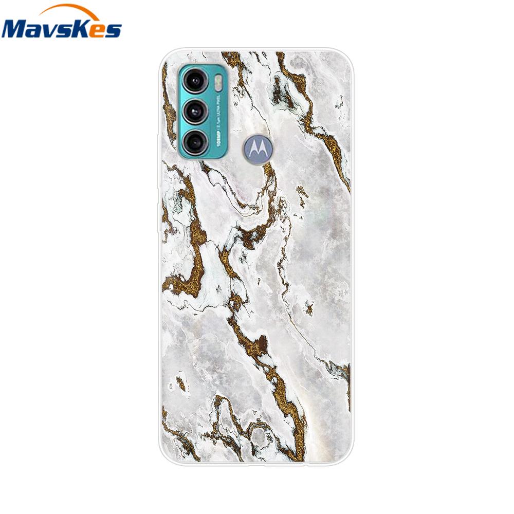 G60S Case For Moto G60S Protective Cartoon Transparent TPU Silicone Phone Cases For Motorola Moto G60 Cover G 60s Fundas Bumper