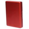 Cigarette Case Aluminium Alloy High Durability Fashion Glossy Exquisite Texture Cigarette Holder