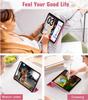 Защитный чехол для планшета iPad Air 8 - Жесткий ПК-корпус с трехскладной магнитной подставкой, защита от изгиба и падений для iPad 11-го поколения