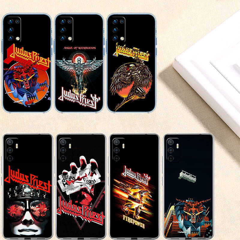 IR14 J-Judas P-Priest Чехол для телефона для Motorola Edge 20 30 S30 40 50 Fusion Lite Plus Pro Neo Ultra One Power Action Macro Hyper Vision Zoom