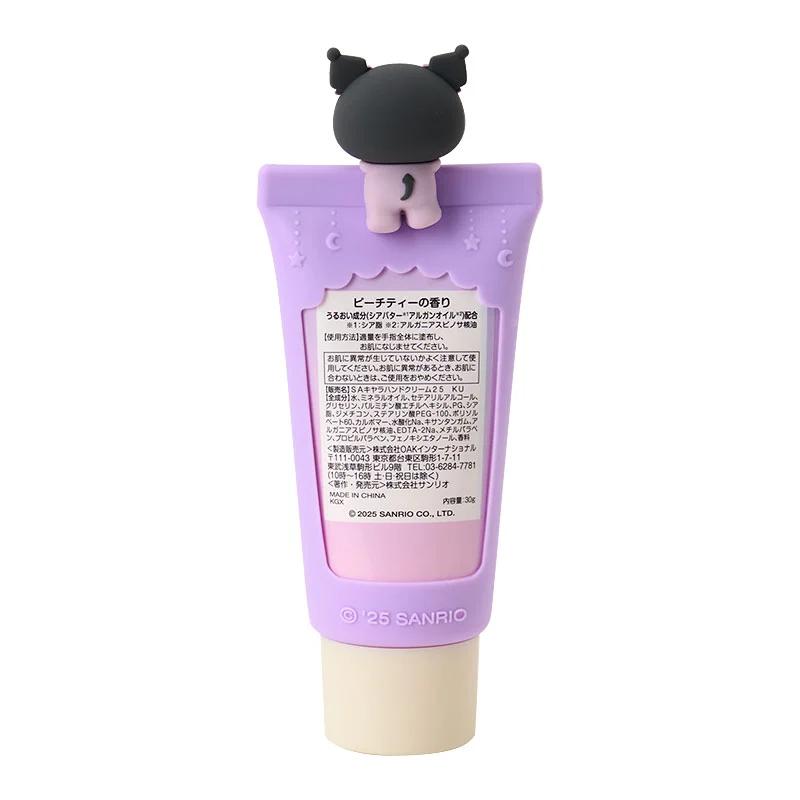 Sanrio KUROMI Крем для рук Япония НОВЫЙ Персонажи Sanrio