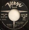7inch Record JIMMY SMITH & THE BIG BAND - Walk On The Wild Side VK10255 Verve Records 1962 US Jazz Used