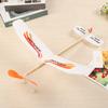 Rubber Band Powered Aircraft Model Kids Educational Throwing Glider Airplane Toddlers Boys Girls