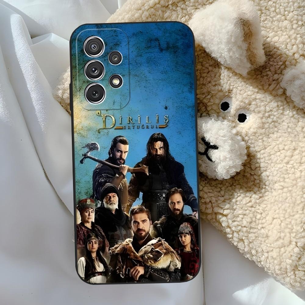 Чехол для телефона Dirilis Ertugrul Kayi Flag для Sumsung Galaxy S24 S23 S22 S21 S20 A24 A34 A54 A53 N20 M54 Fe Plus Ultra