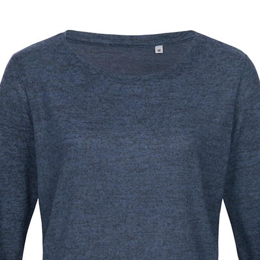 Stedman Womens/Ladies Knitted Long-Sleeved T-Shirt