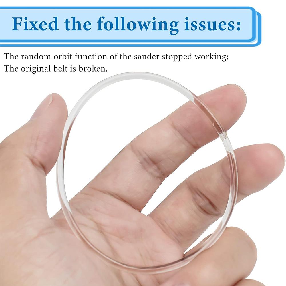 Новый 2 шт. Шлифовальный станок Силовой кабель Ремень Для CMEW231 DCW210B DCW210P1 DWE6420 DWE6421