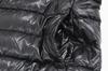 NANGA AERIAL DOWN VEST PACKABLE (L, ЧЕРНЫЙ)