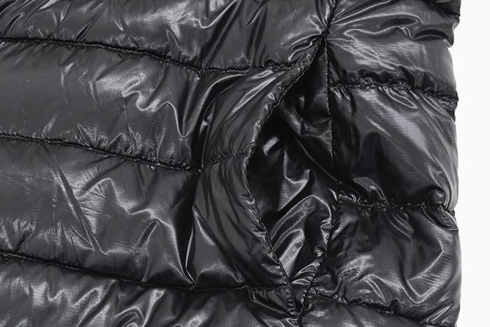 NANGA AERIAL DOWN VEST PACKABLE (L, ЧЕРНЫЙ)