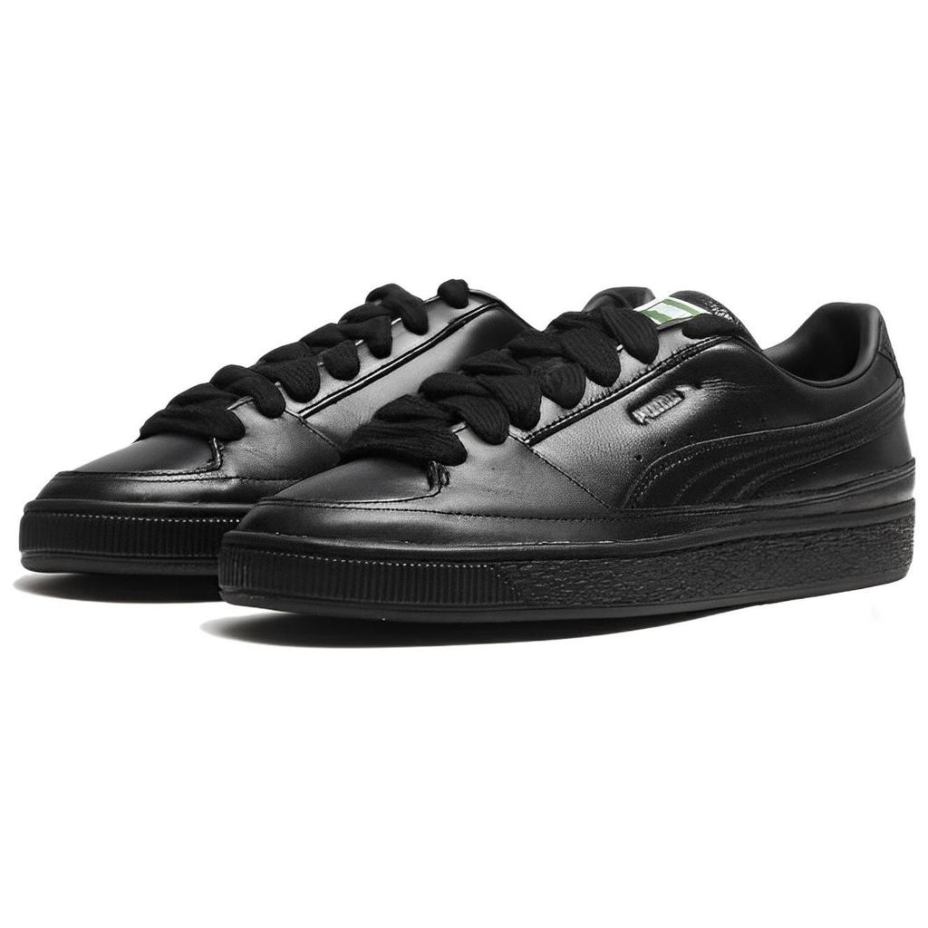 Puma Suede L Rhuigi Black Unisex Sneakers Puma-Black Whisper-White 391315-01