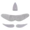 Fake Mustache Self Adhesive Novelty Fancy Costume Mustache Eyebrow Stickers Party Supplies