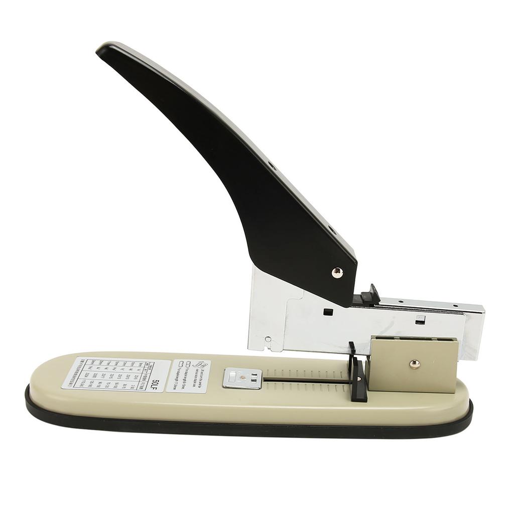 Office Stapler 210 Sheet Capacity Effortless Ergonomic Desk Stapler School Stapler for Home Print St