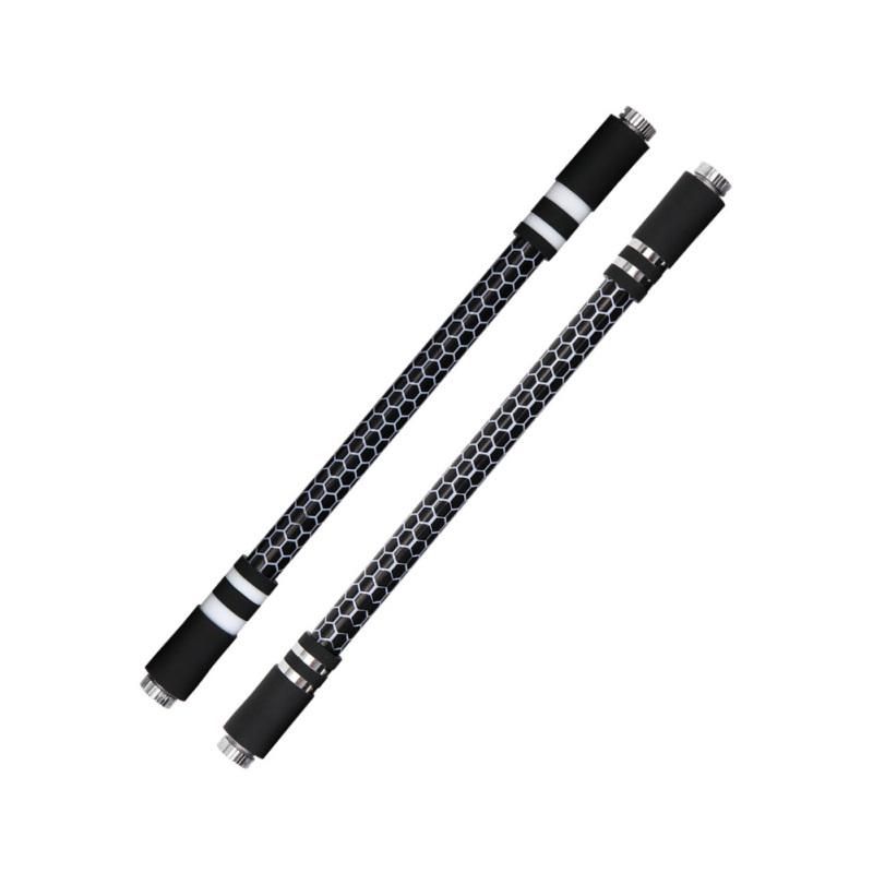 21 СМ Светящаяся Пластиковая Ручка для Начинающих Новичков Флуоресцентная Ударопрочная Игрушка для Кончиков Пальцев