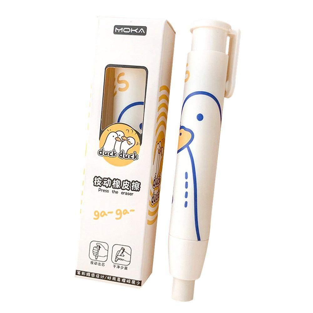 Канцелярские товары Нажимной карандаш ластик сменный резиновый стержень ручка тип ластик студенческий подарок