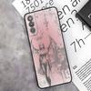 Clmj Punk Cool Angel Phone Case For Samsung S26 S25 Edge S24 S23 S22 S21 S20 Ultra Plus Fe Galaxy A54 A53 A34 A25 A16 Cover