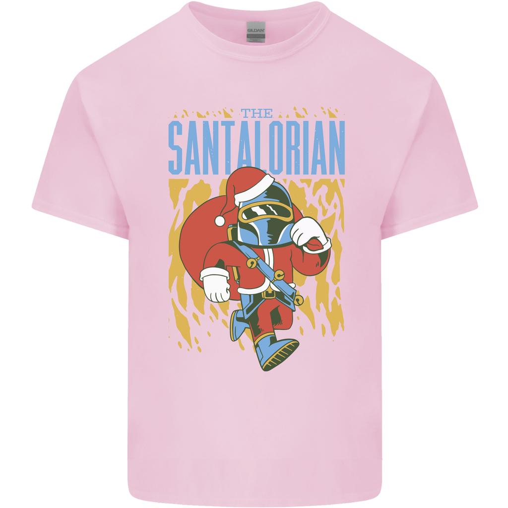 Santalorian Funny Christmas Parody Xmas Unisexs Light Cotton TShirt