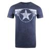 Мужская футболка с логотипом Хизер