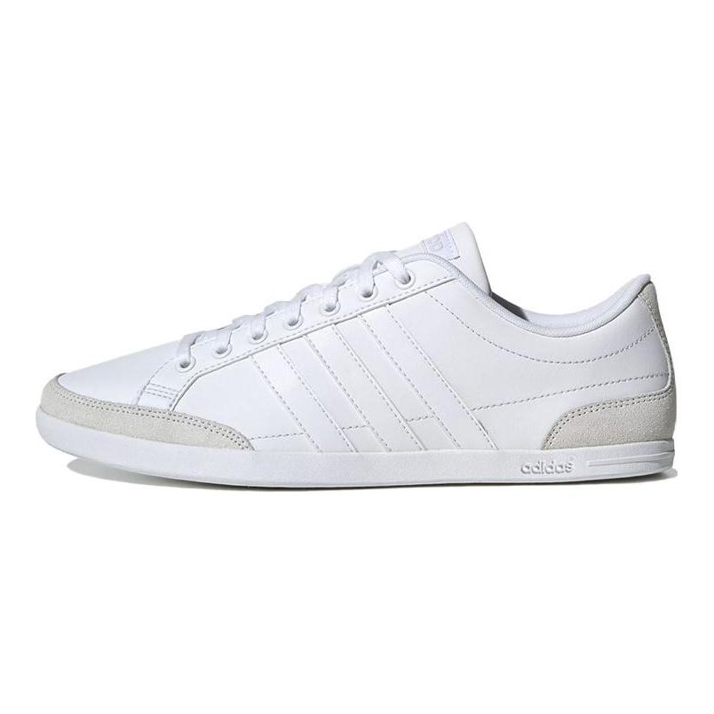 adidas Neo Caflaire Ретро Низкие Повседневные Кеды для Скейтбординга Белые EG4303