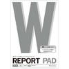 Maruman Report Report Set of 10 Paper, Pad, Plain, A5, P163A,