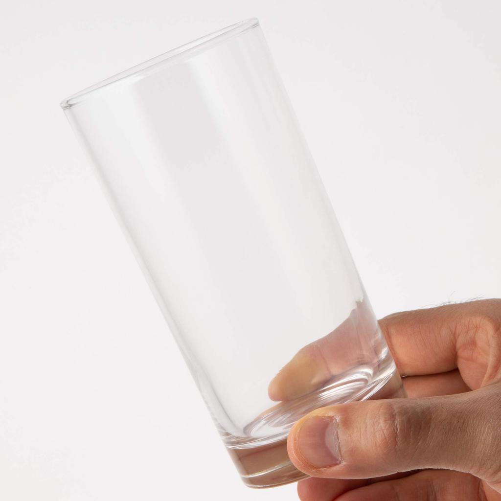 Toyo Sasaki Glass Стакан-тумблер Стакан-тумблер Высокий стакан 365 мл Набор из 60 штук Сделано в Японии Можно мыть в посудомоечной машине Стеклянный стакан Пивной стакан Стакан для хайбола Стакан для сауэра