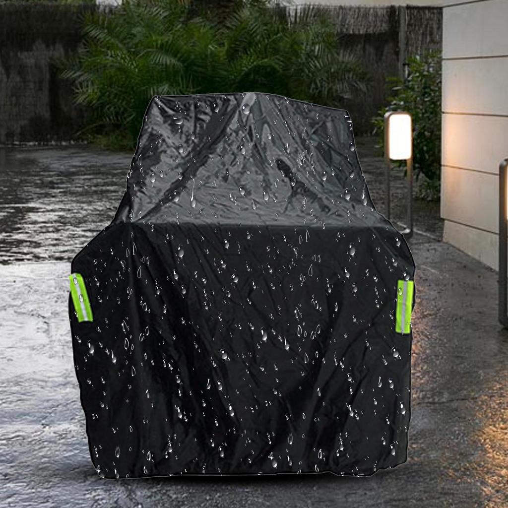 ATV Covers Waterproof UV Protection 4 Wheel Quad Protective Cover For Outdoor Garage Camping Travel Adventures Farming Vehicle
