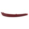 Rear Bumper Reflector Car Bumper Reflector Replacement for OCTAVIA 5E Pre‑facelift 2013‑2016 Left 5E5945105