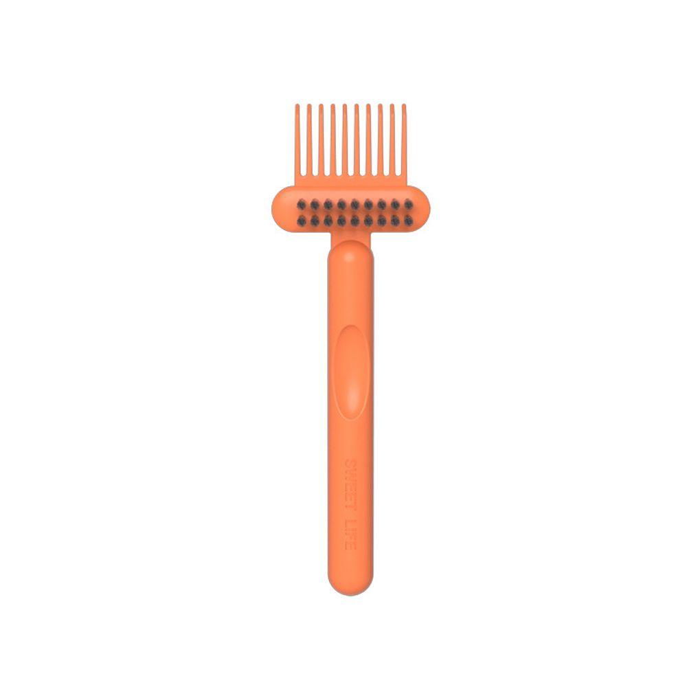 Tool Home Comb Cleaning Brush Comb Hair Remover Brush Comb Cleaner Tool Hair Brush Cleaning Tool