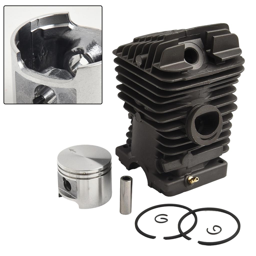 Поршень Цилиндр Бетонорезные Пилы MS390 1127 020 1216 Диаметр 46мм Модели Бензопил MS290 Портативный Легко Установить