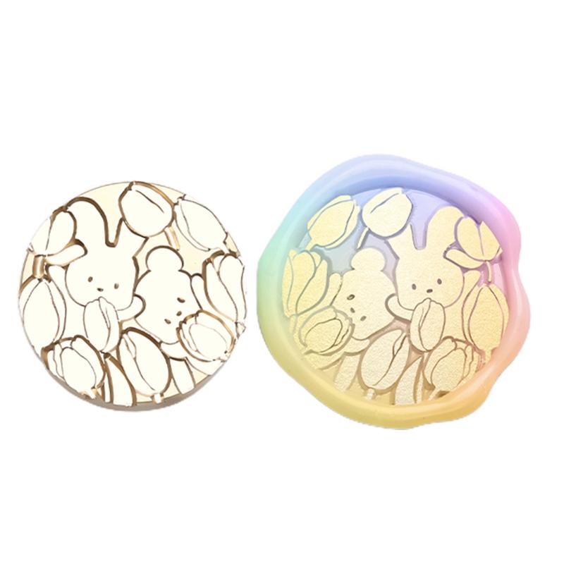 Сменный восковой штамп с героями мультфильмов, 11 видов конструкций, круглый/квадратный/прямоугольный для изготовления карточек «сделай сам», запечатывающий конверт