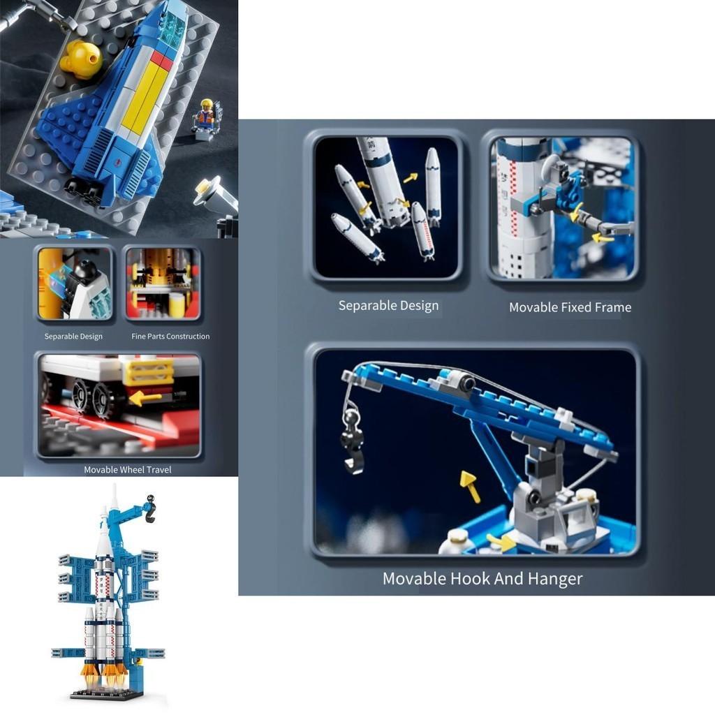 АБС-материал Обучающая игрушка Совместима с Lego для мальчиков и девочек
