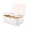 D0AC Dustproof Wet Wipes Storage Box Wipes Dispenser Holder with Lid Tissue Household El Utility Paper Container