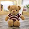 Teddy Bear Sweater Hug Plush Doll for Girls - Valentine's Day or Birthday Gift