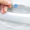 PCVHD1 New Car Door Bowl Handle Protector Stickers Transparent Anti-scratch Film For VW Polo Jetta Passat Golf Tiguan Touran Beetle
