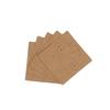 100 шт. пустая крафт-бумага ювелирная упаковка карты ожерелье серьги дисплей карты