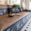 Chenille Sofa Cover for All Seasons Living Room Non-slip Sofa Seat Cover Couch Slipcover