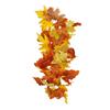 Artificial Fall Maple Leaves Wall Hanging Plants for Halloween Thanksgiving Decor