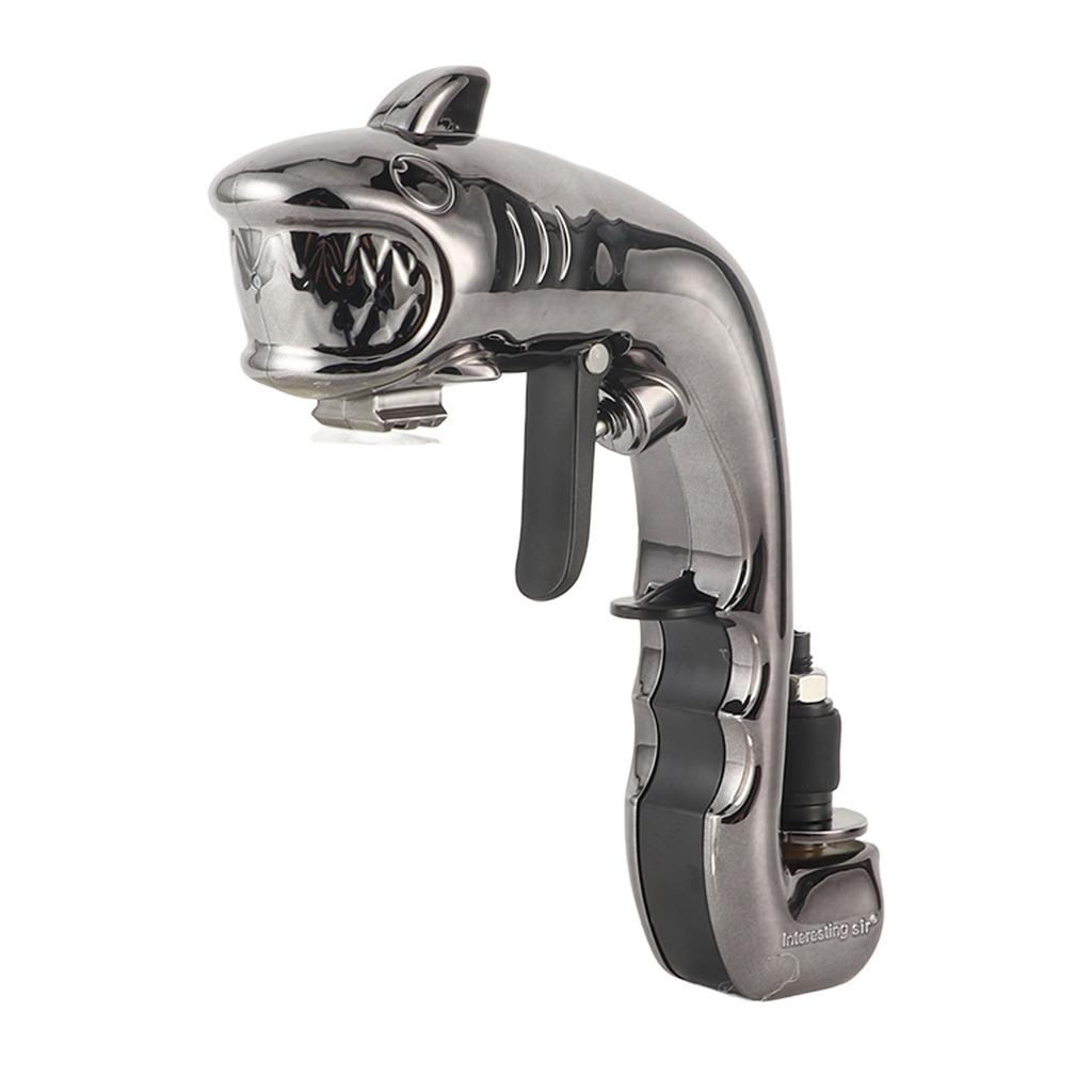 Распылитель для шампанского, гальванизированный инструмент для распыления пива из АБС-пластика с регулируемым калибром для бара, свадьбы