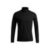 Promodoro Mens Turtle Neck Long-Sleeved T-Shirt