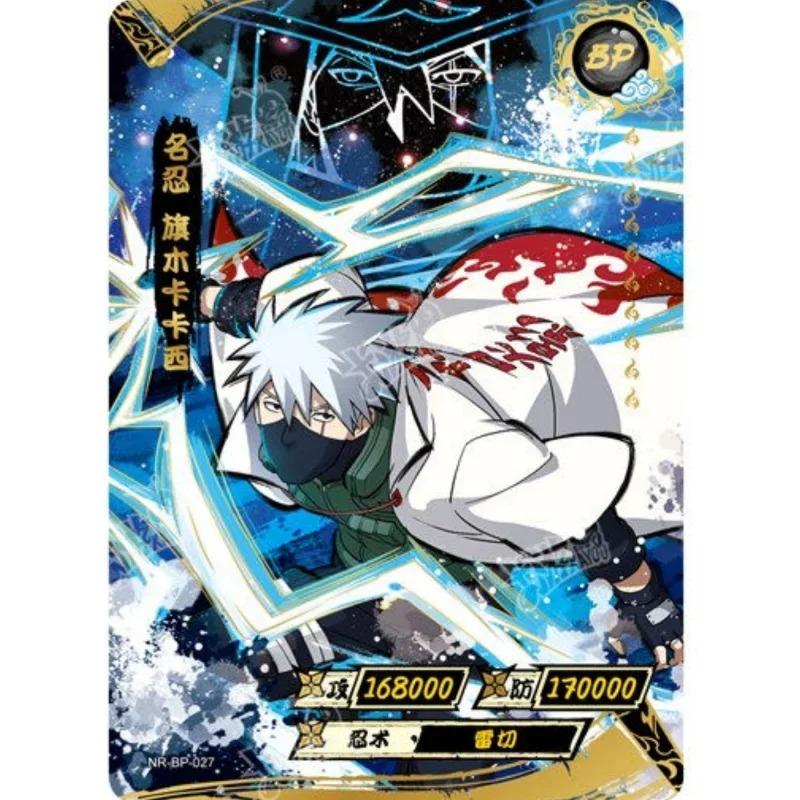 Оригинальная серия карт Kayou Naruto BP 1-34 Цунаде Наруто Намикадзе Минато Хьюга Хината Редкие Аниме Коллекционные Карты Подарки Игрушки