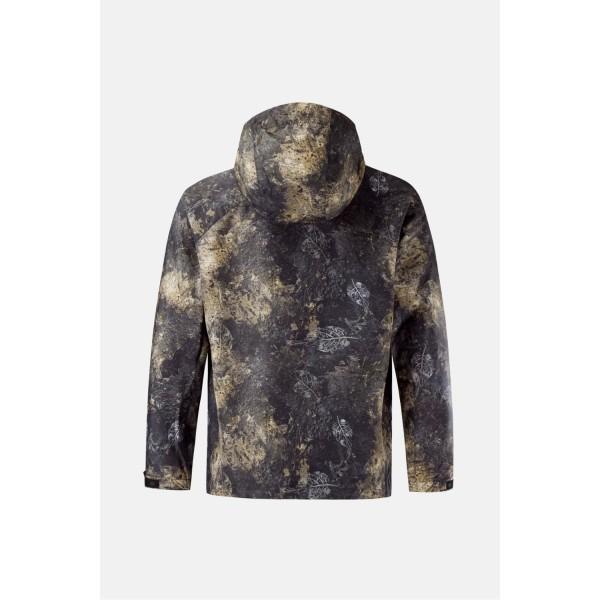 Kolon Sports Унисекс Куртка Jwjja25123brw из рипстопа большого размера Dtp