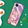Чехол Genshin Impact Яэ Мико для Honor Magic 7 Lite 6 5 50 70 90 200 Pro X9a X8a X8b X7a X6a X8 X9 X9c X9b