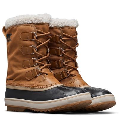 SOREL Мужские зимние водонепроницаемые ботинки 1964 Pac Nylon 26.0 см / US 8 Верблюжий/Черный NM5189 224
