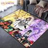 Anime Mat Carpet Naruto Rugs for Living Room Soft Floor Mat Rugs for Bedroom Door Mat Non-slip Area Rugs Bath Mat