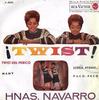 7-дюймовая пластинка HERMANAS NAVARRO Twist 320400 RCA Victor 1962 Испания Рок Б/у