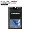 10Pcs/Lot Bicycle Derailleur Cable Housing End Cap Aluminum Alloy 4mm 5mm Bike Shift Brake Cable Ends Line Cap Wire Tube Plugs