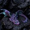 Магический Дракон 3D Печати С Крыльями Подвижные Суставы Игрушка-Антистресс Вращающийся Сочлененный Настольный Орнамент для Офиса Взрослые Ребенок Поделки Подарок