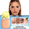 Ice Roller Face Massager Reusable Ice Compress Puffy Eye Bag Removal Pores Shrink Face Silicone Ice Mold Women Skin Care Tool