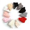 Baby Plush Warm Walking Shoes Baby Solid Baby Shoes Baby Winter Warm Shoes