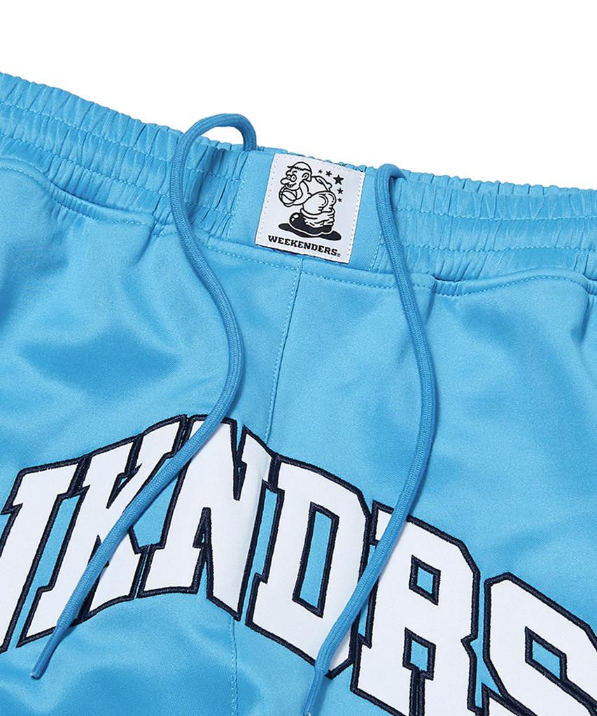 WKNDRS Court Track Pants (S.Blue)