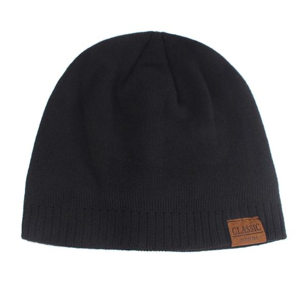 Теплая толстая мужская вязаная шапка, женские зимние шапки для мужчин, шапочки Skullies, шапка с черепом, капот Gorras, спортивная мужская шапка, зимняя шапка, кепка