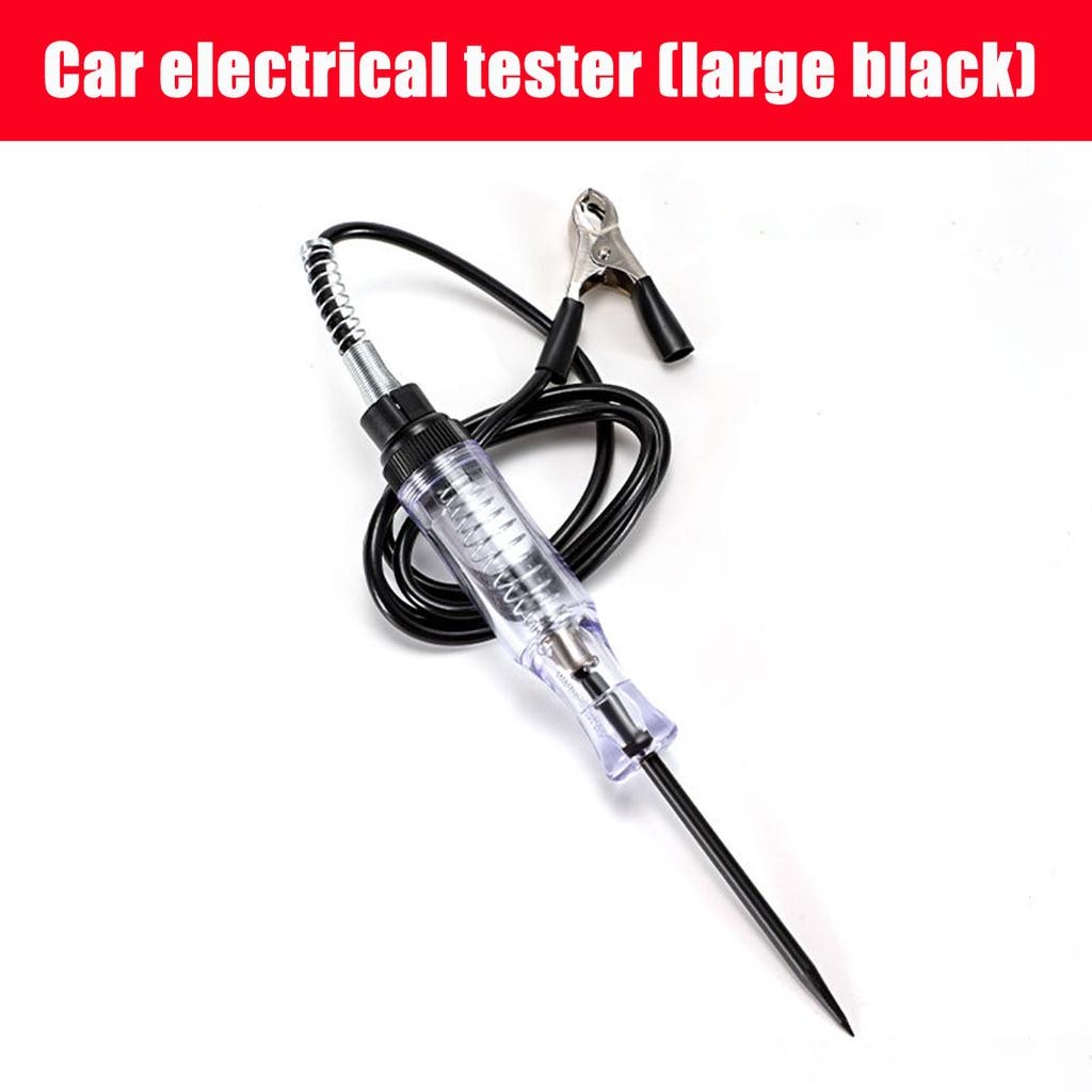 Test Light Automotive, Auto Car Truck Voltage Circuit Tester 6V-24V Tester with Digital Display Wire Vehicle Volt Probe Pen